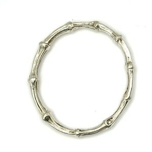 Tiffany & Co VINTAGE Silver Bamboo Bangle Bracelet